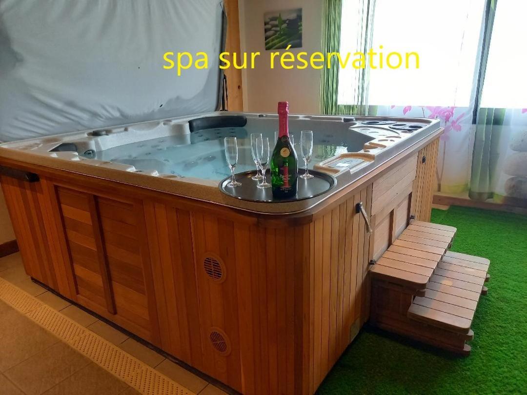 מטמל Auberge La Prairie מראה חיצוני תמונה